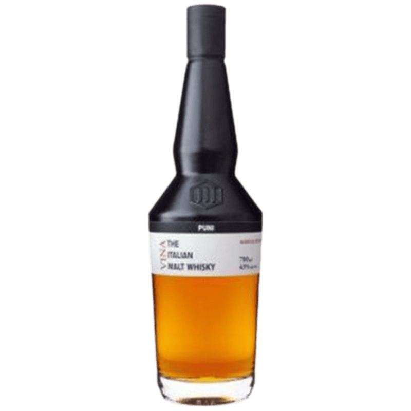 PUNI Italian Malt Whisky VINA - Dry Marsala Vergine Cask - 750ML