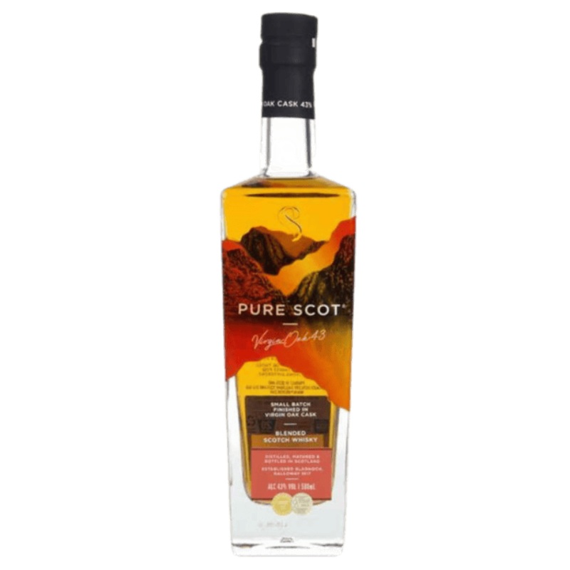 Pure Scot Blended Scotch Virgin Oak - 750ML