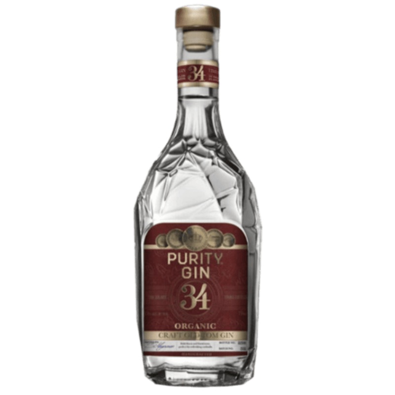 Purity Distillery 34 Craft Old Tom Gin - 750ML