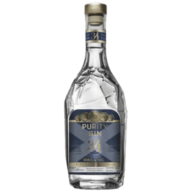 Purity Distillery Craft Nordic Navy Strength Organic Gin - 750ML