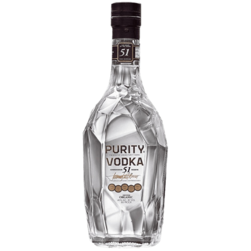 Purity Vodka Connoisseur 51 Reserve Vodka - 750ML