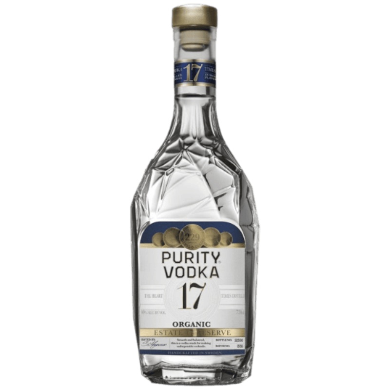 Purity Vodka Estate 17 Reserve Organic Vodka - 750ML