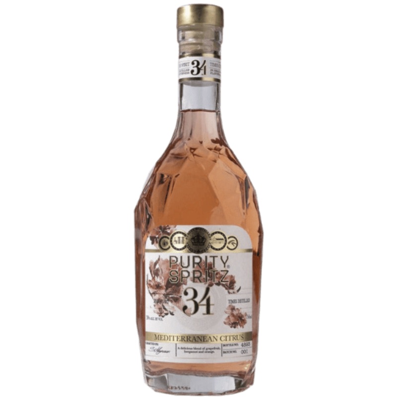 Purity Vodka Mediterranean Citrus Vodka Spritz - 750ML