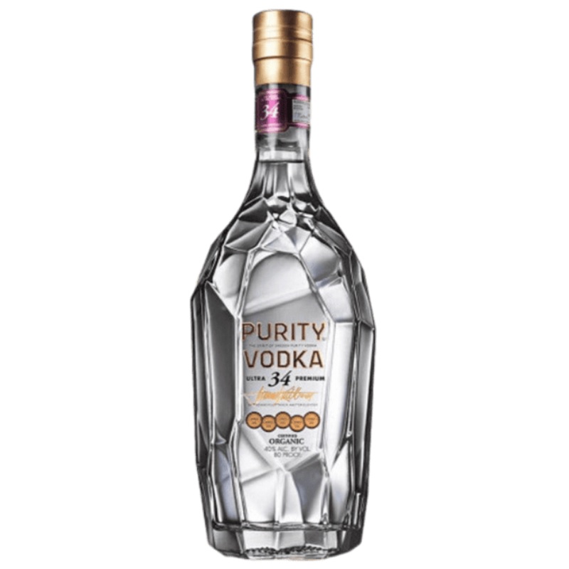 Purity Vodka Signature 34 Premium Vodka - 750ML
