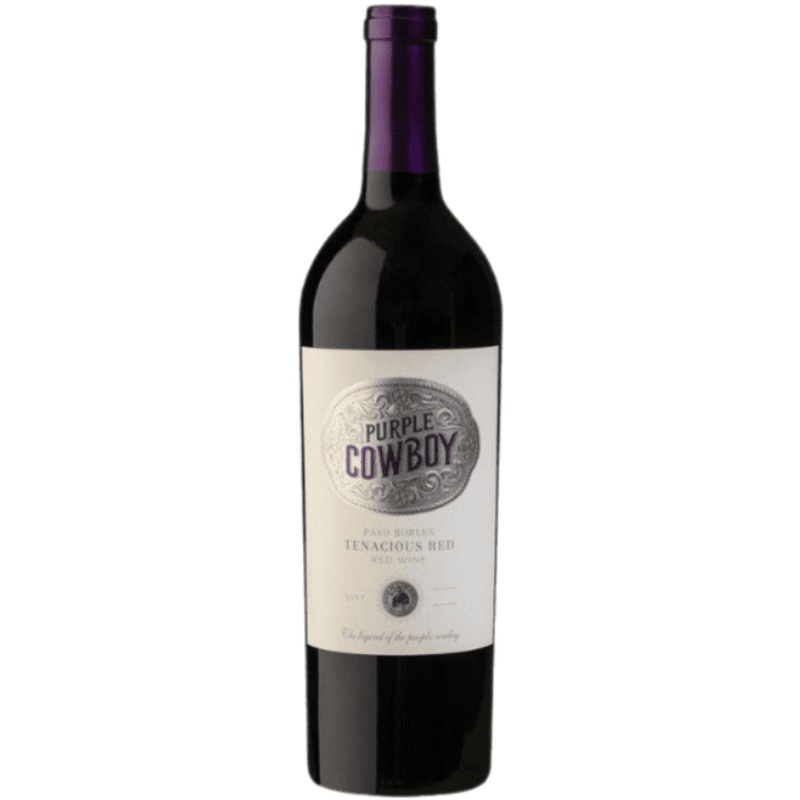Purple Cowboy Tenacious Red Paso Robles - 750ML