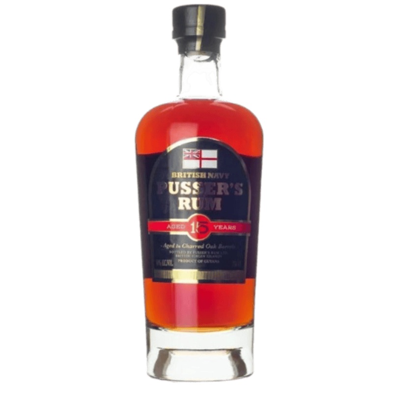 Pusser's Navy Rum British Navy 15 Yr - 750ML