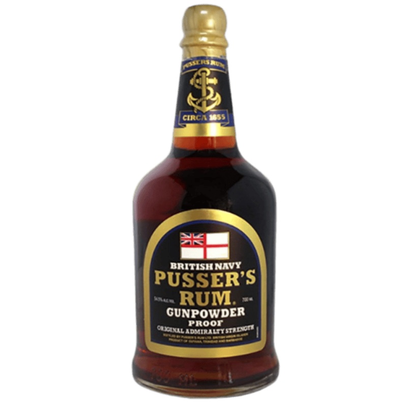Pussers Rum Gunpowder Proof - 750ML