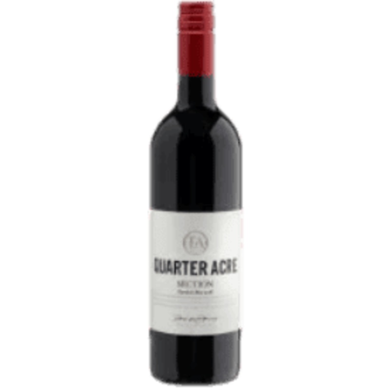 Quarter Acre Hawke's Bay Merlot Blend - 750ML
