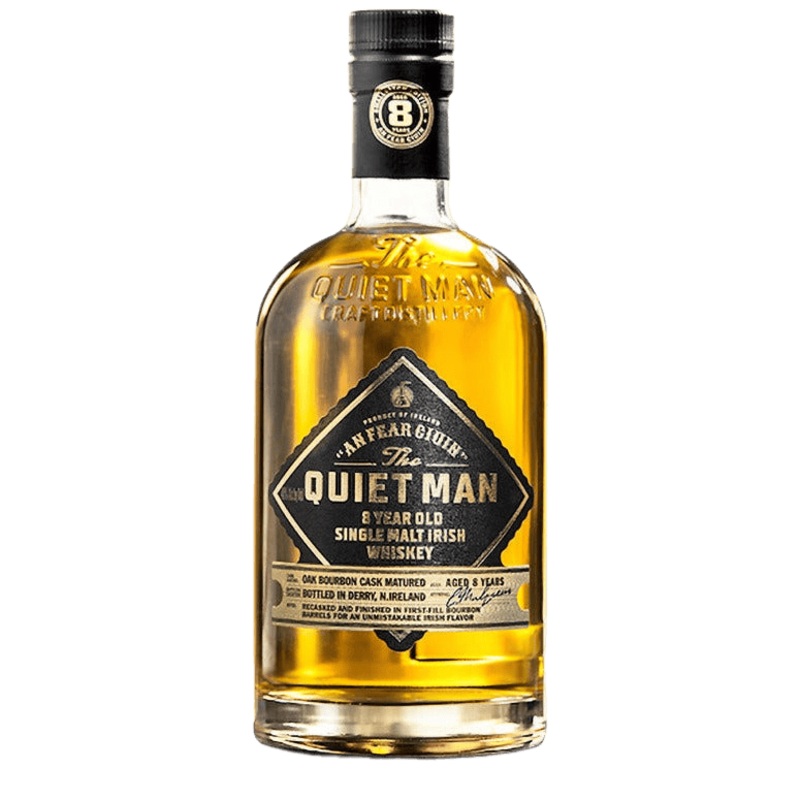 Quiet Man 8 year Single Malt Irish Whiskey - 750ML