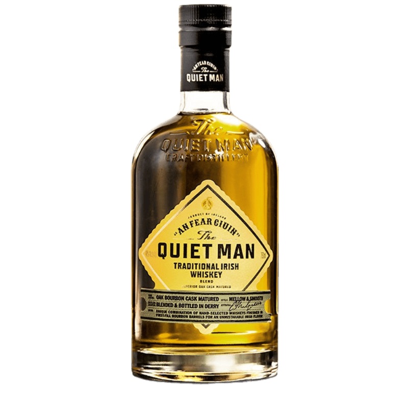 Quiet Man Irish Whiskey - 750ML