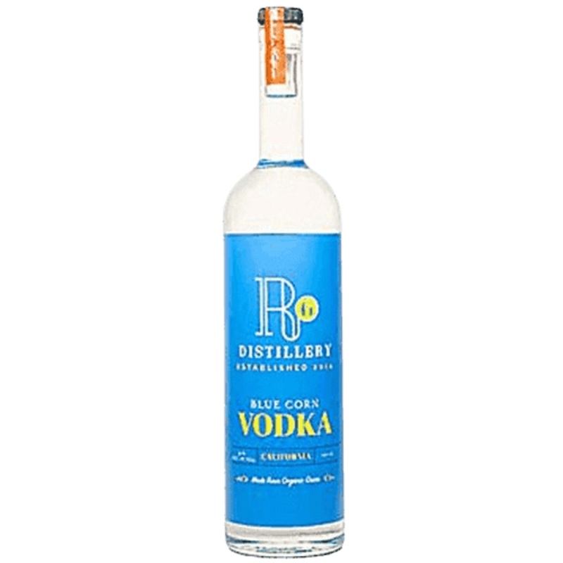 R6 Distillery Blue Corn Vodka - 750ML