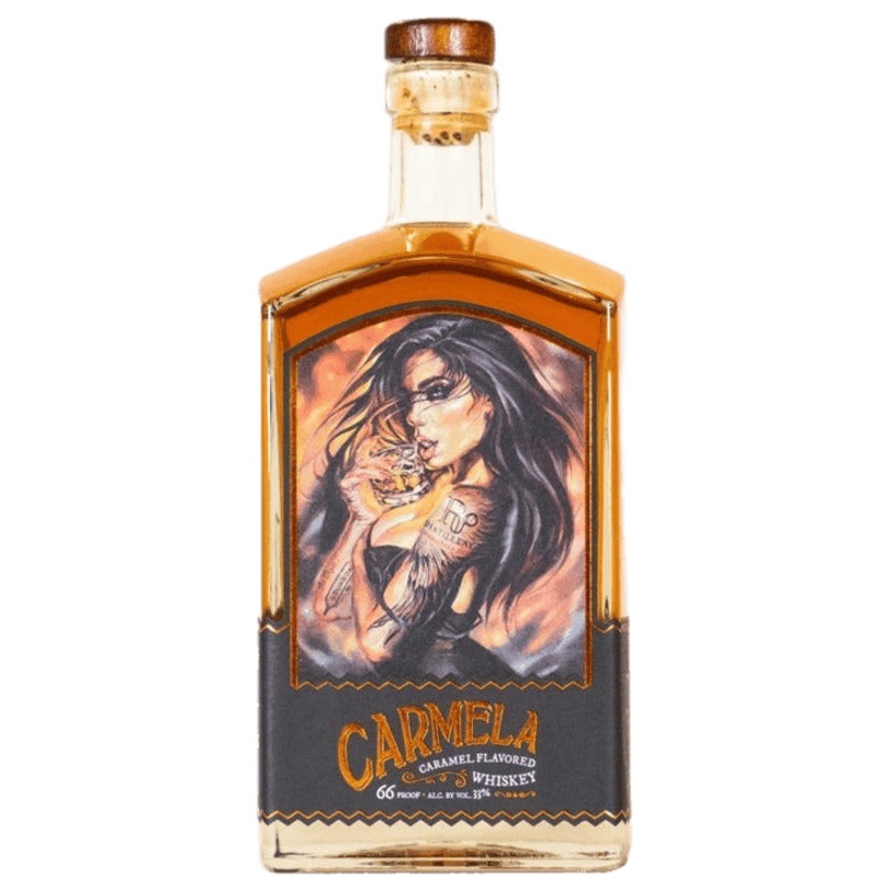 R6 Distillery Carmela Caramel Flavored Whiskey - 750ML