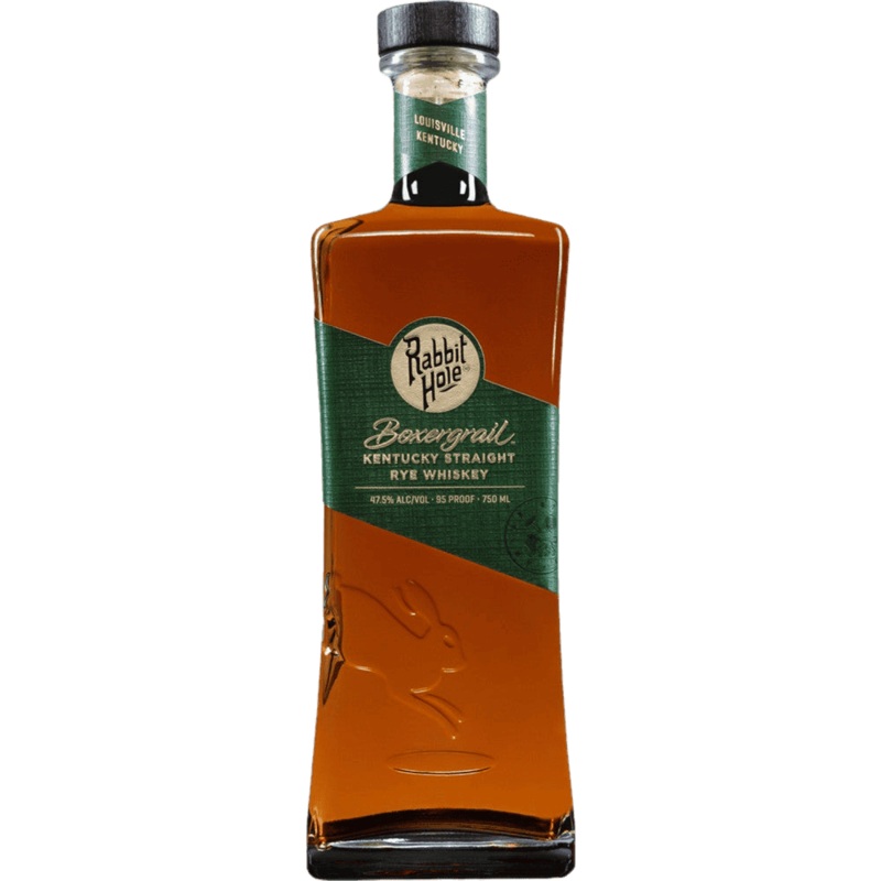 Rabbit Hole Boxergrail Kentucky Straight Rye Whisky - 750ML