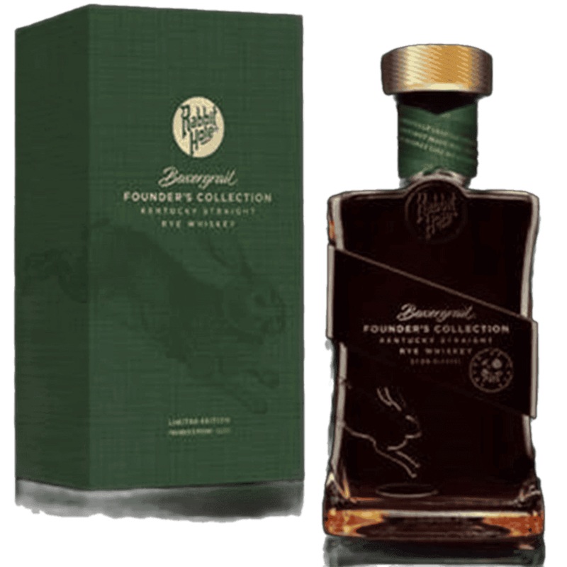 Rabbit Hole Boxergrail Rye Cask Strength Kentucky Straight Whisky - 750ML