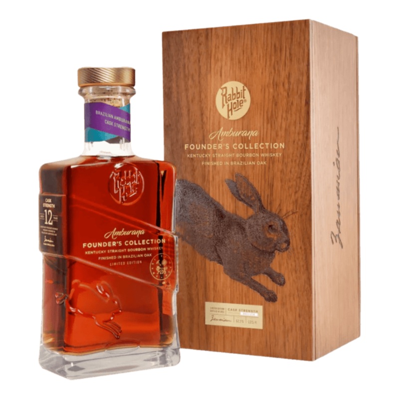Rabbit Hole Founders Collection Amburana 12 Year Old Straight Bourbon - 750ML