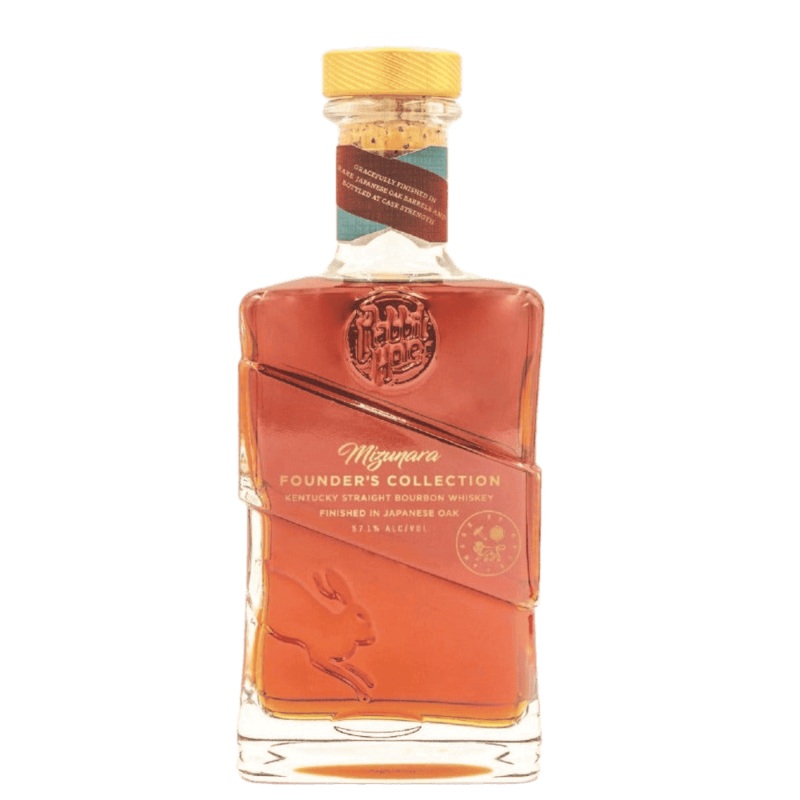 Rabbit Hole Founders Collection Mizunara Kentucky Straight Bourbon Whisky - 750ML