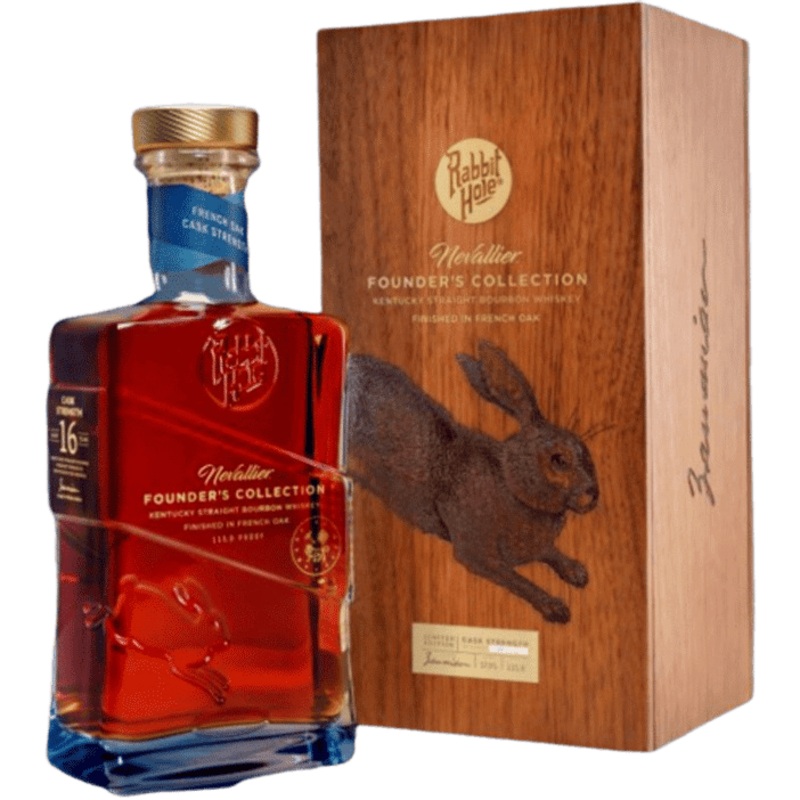 Rabbit Hole Nevallier 16 Year Bourbon Whiskey Founders Collection - 750ML