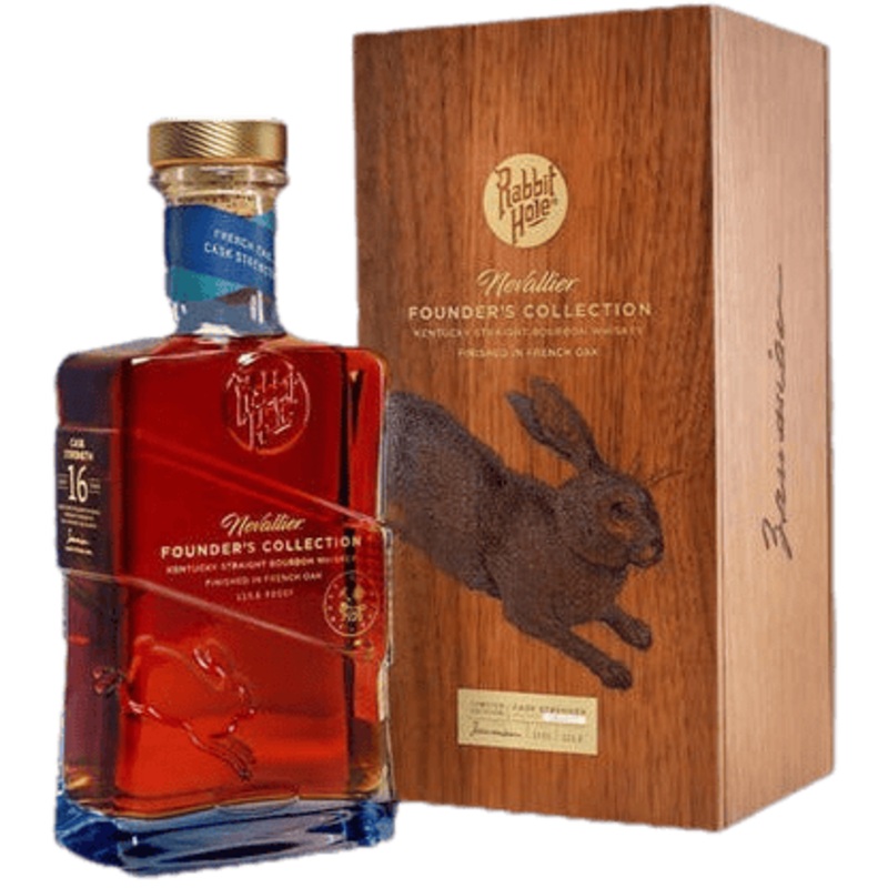 Rabbit Hole Nevallier Founder's Collection Bourbon Whiskey Finished in French Oak - 750ML