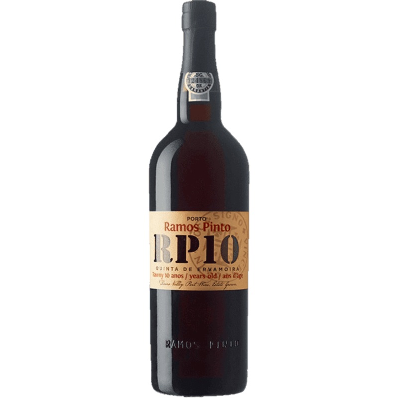 Ramos Pinto Porto Quinta De Ervamoira Tawny 10 Yr - 750ML