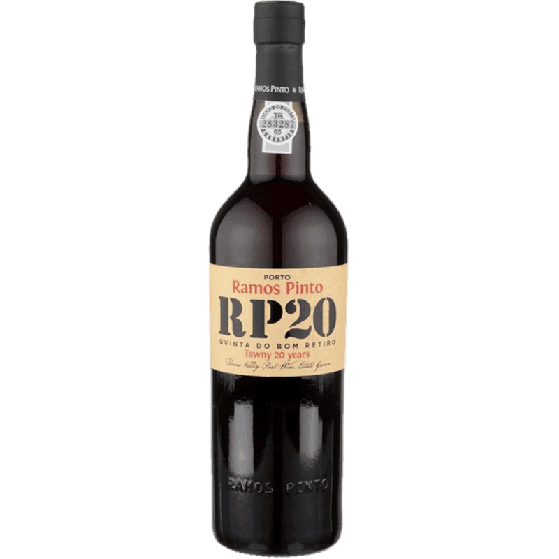 Ramos Pinto Porto Quinta Do Bom Retiro Tawny 20 Yr - 750ML