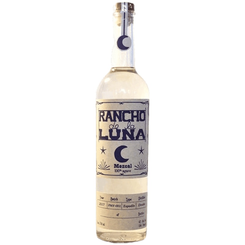 Rancho De La Luna Espadn Joven Mezcal Artesanal 100% Agave - 750ML