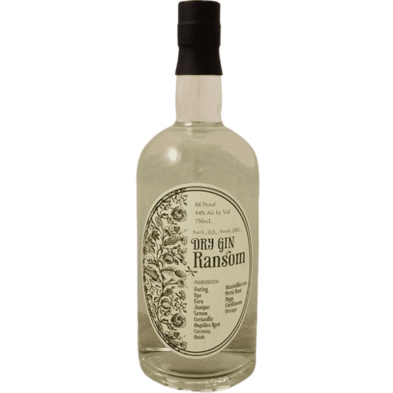 Ransom Dry Gin - 750ML
