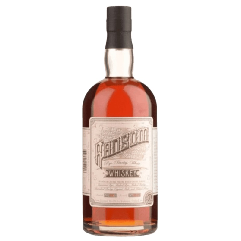Ransom Rye Barley Wheat Whiskey - 750ML