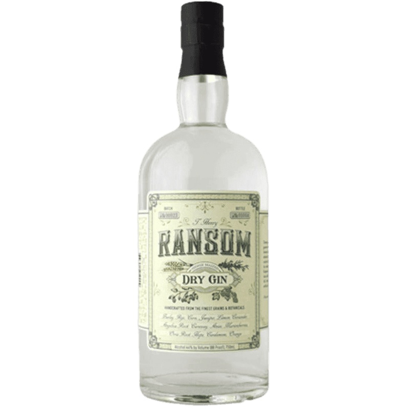 Ransom Wine Co & Distillery Dry Gin - 750ML