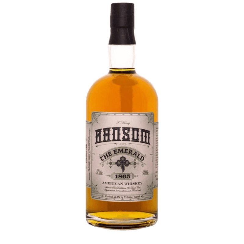 Ransom Wine Co & Distillery The Emerald 1865 Straight American Whiskey - 750ML