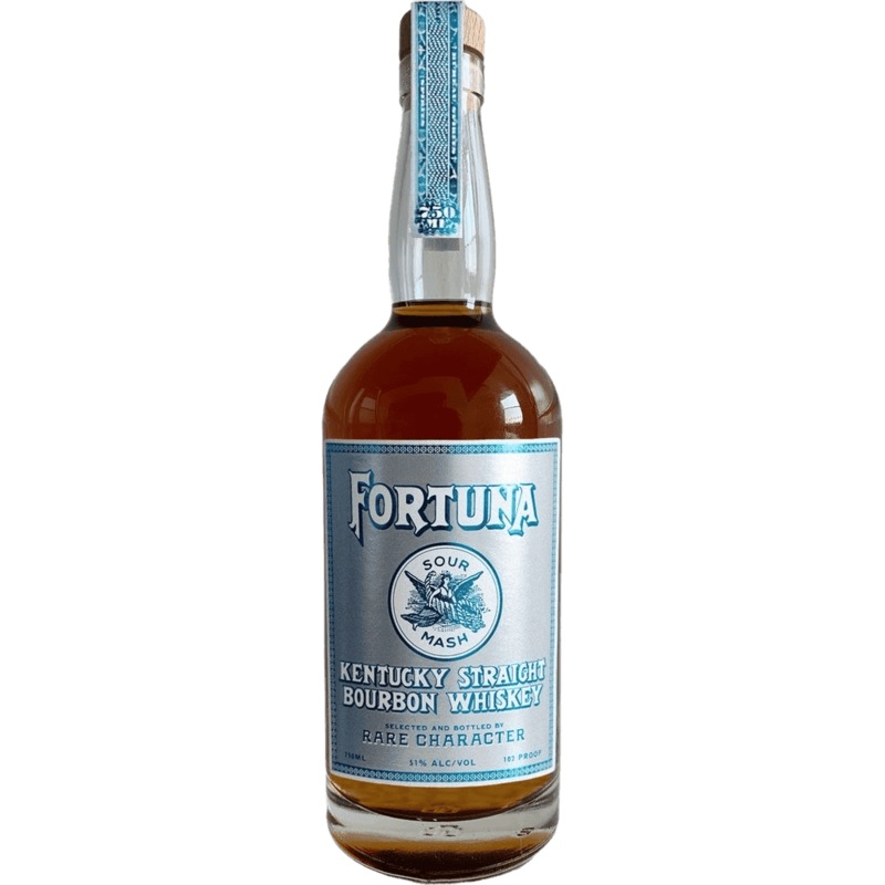 Rare Character Whiskey Fortuna Sour Mash Kentucky Straight Bourbon Whiskey 102 Proof - 750ML