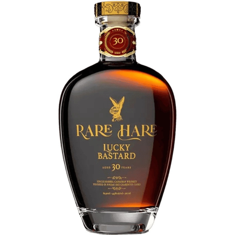 Rare Hare Lucky Bastard 30 Year Single Barrel Canadian Whiskey - 750ML