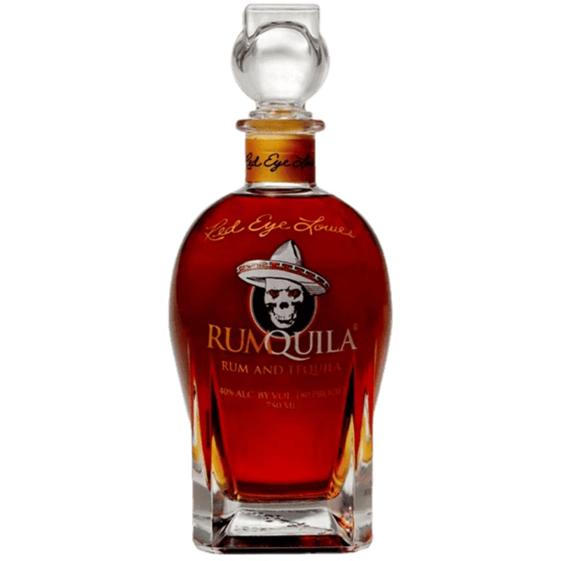Red Eye Louies RUMQUILA - 750ML