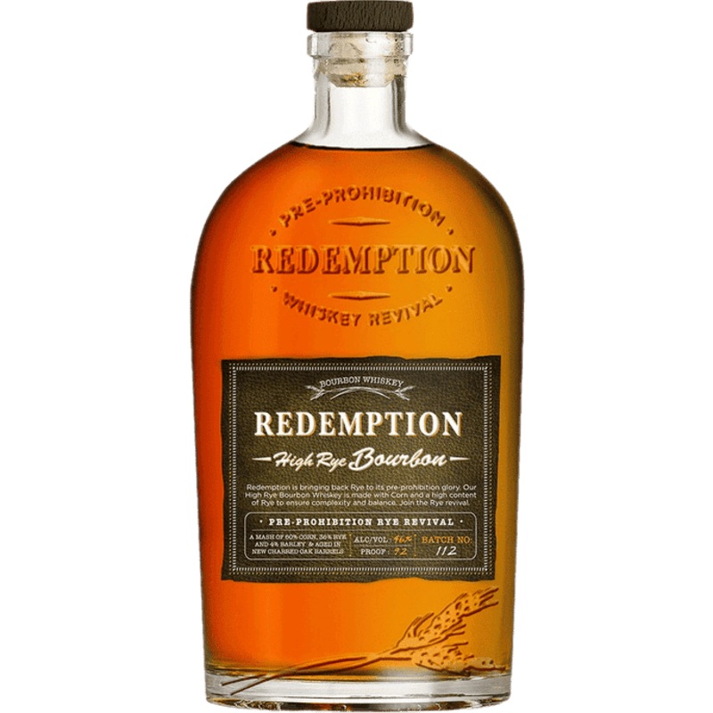 Redemption High Rye Bourbon - 750ML