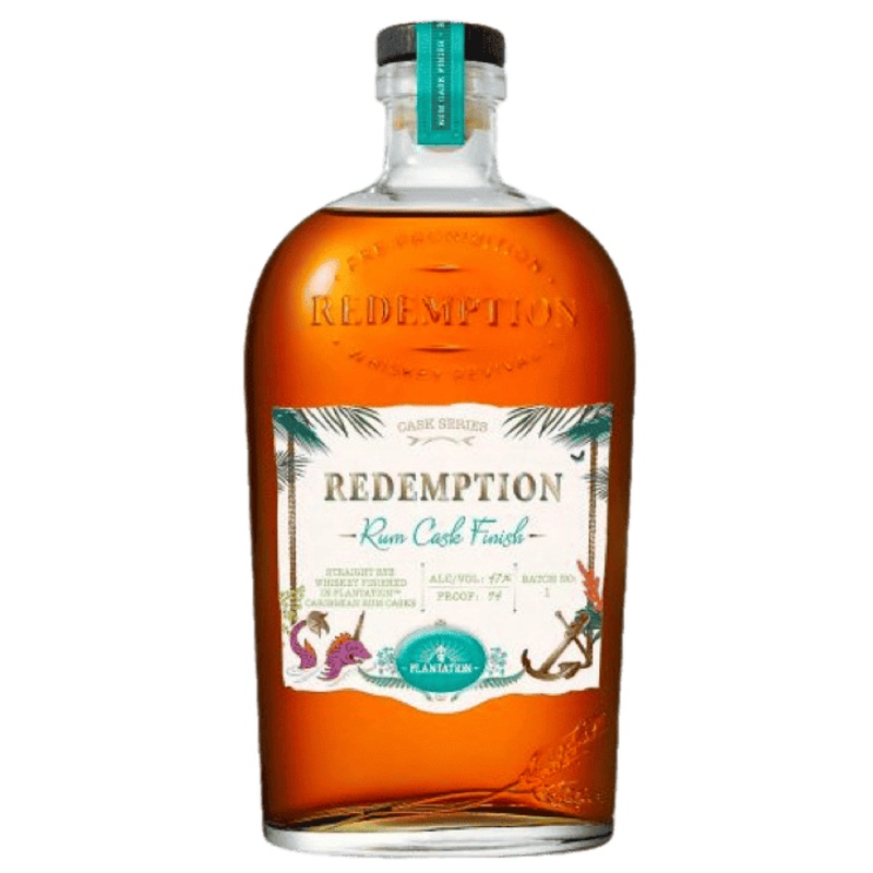 Redemption Plantation Rum Cask Finish Rye Whiskey - 750ML