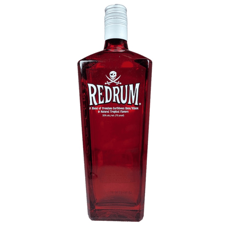 REDRUM Tropical Fruit Flavored Rum - 750ML