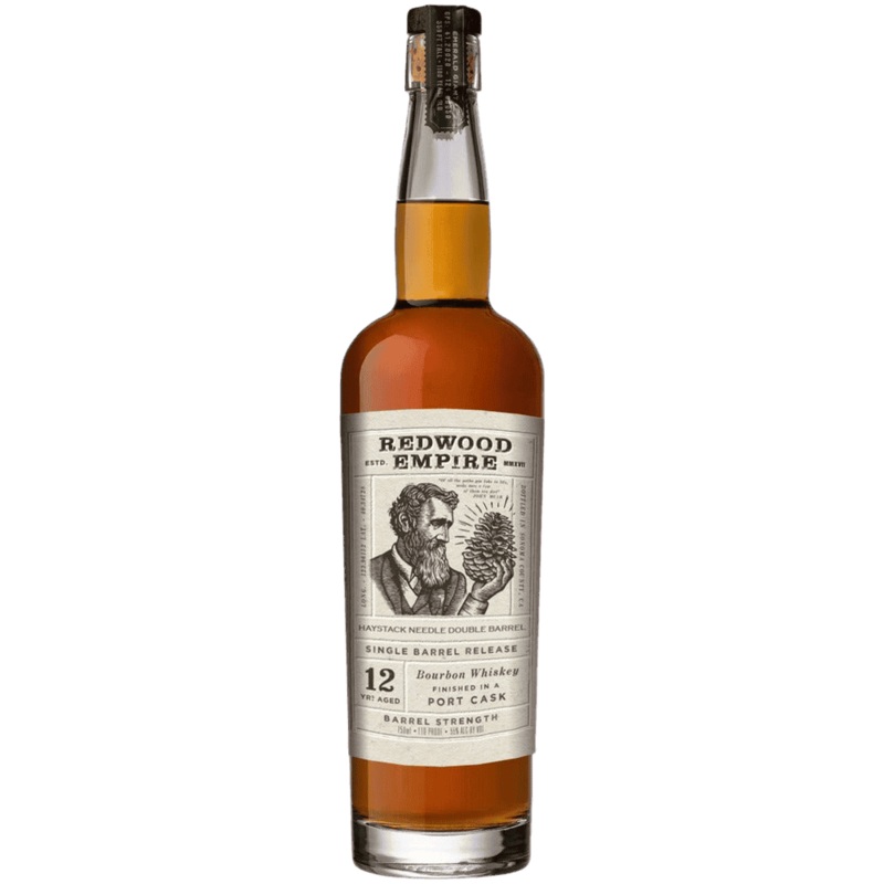Redwood Empire 12 Year Bourbon Whiskey Finished In A Port Cask Barrel Pick - 750ML