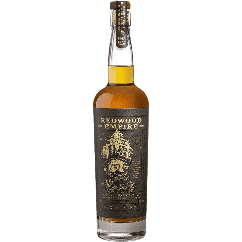 Redwood Empire Cask Strength Lost Monarch Whiskey - 750ML