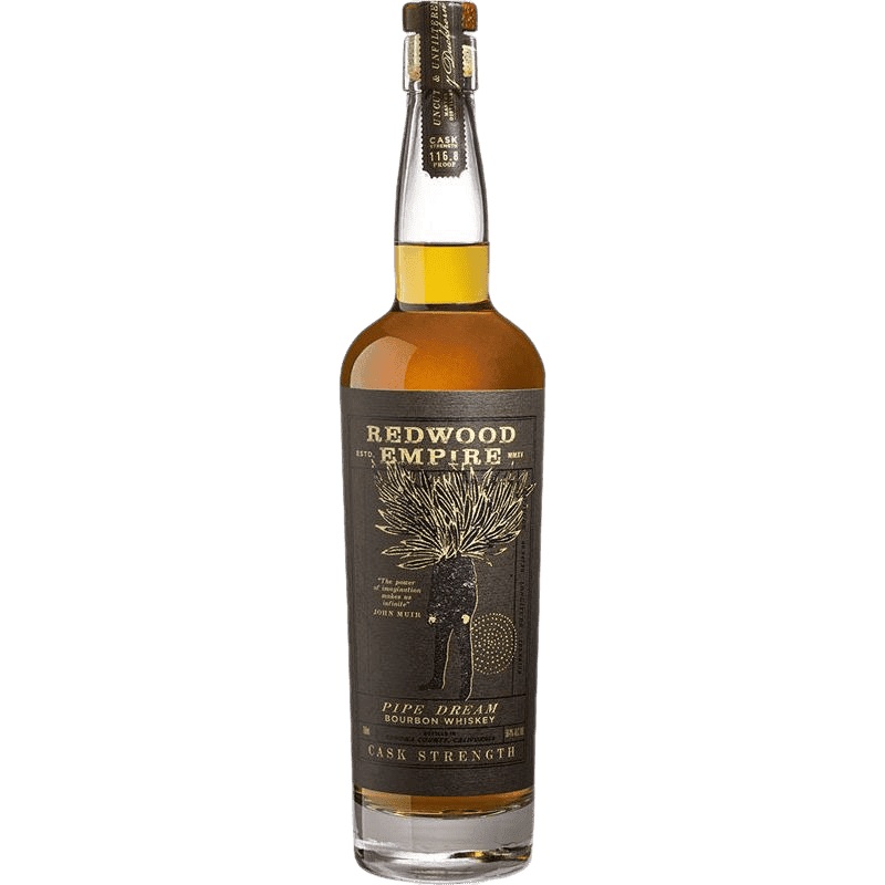 Redwood Empire Cask Strength Pipe Dream Bourbon Whiskey - 750ML