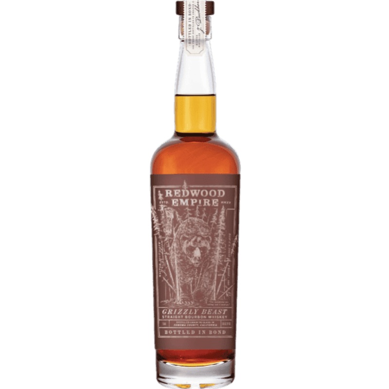 Redwood Empire Grizzly Beast Bottled In Bond Bourbon - 750ML
