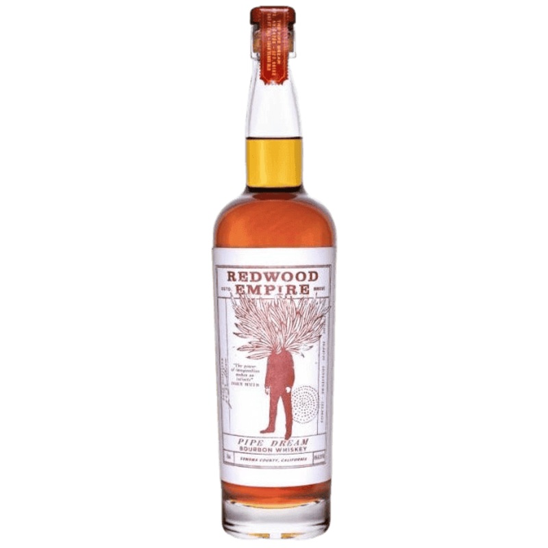 Redwood Empire Pipe Dream Bourbon Whiskey - 750ML