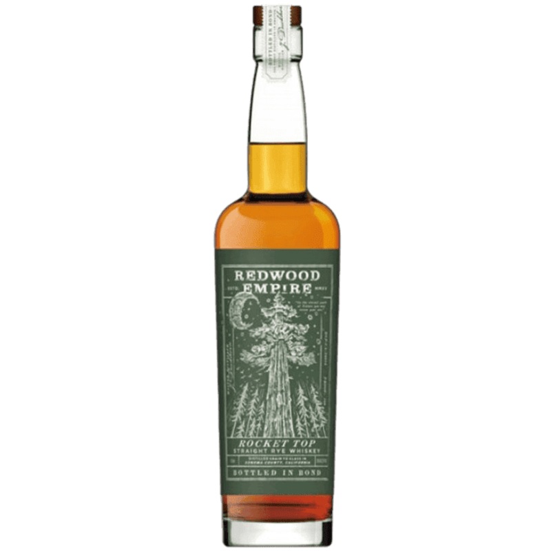 Redwood Empire Rocket Top Bottled In Bond Rye Whiskey - 750ML