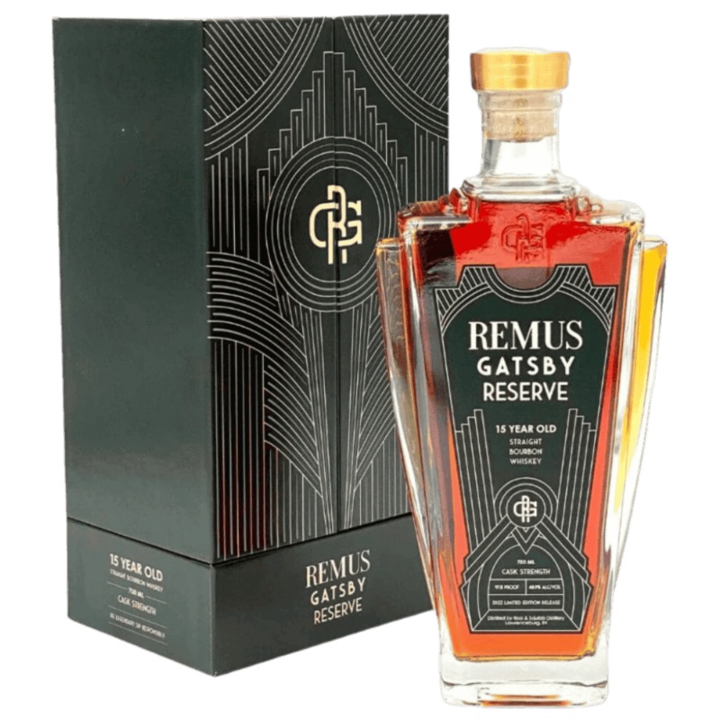Remus Gatsby Reserve 15 Year Cask Strength Straight Bourbon - 750ML