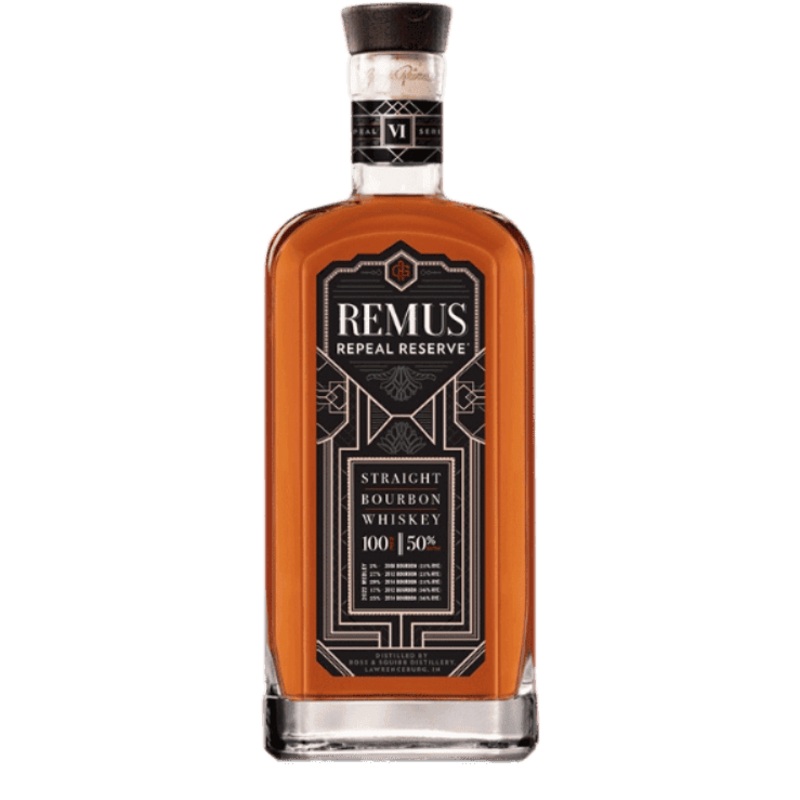 Remus Repeal Reserve Series VI 2022 Straight Bourbon Whiskey - 750ML