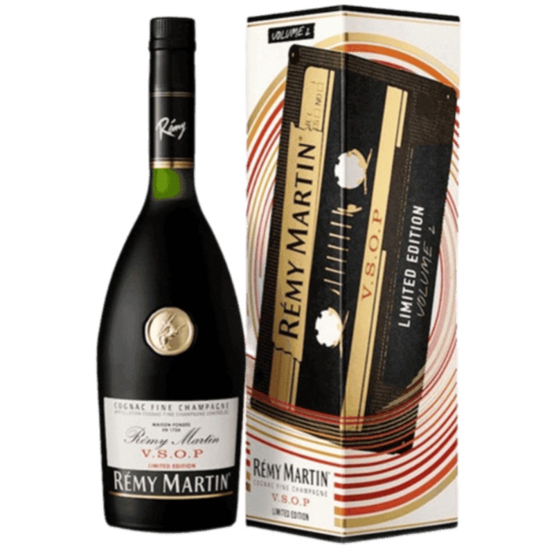 Remy Martin VSOP Limited Edition Mixtape Volume 2 - 750ML