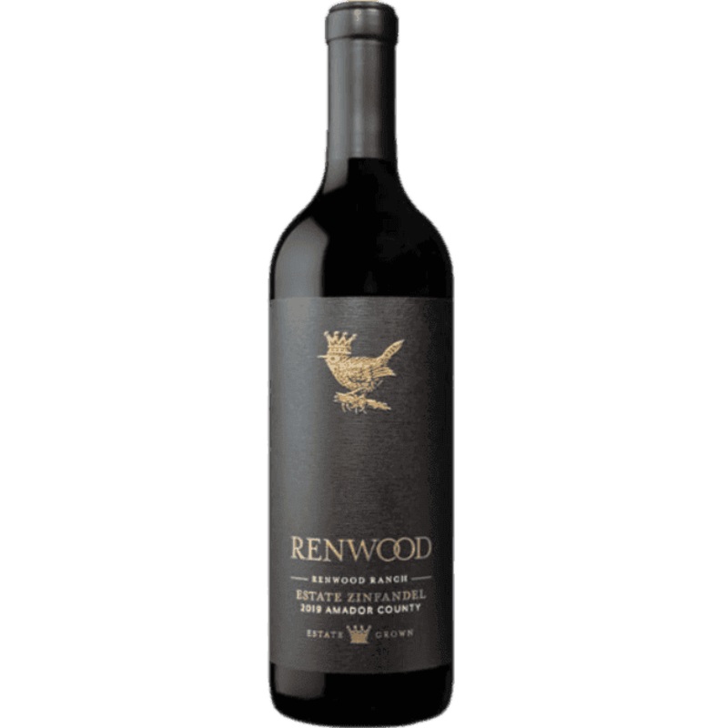 Renwood Zinfandel Estate Renwood Ranch Amador County - 750ML