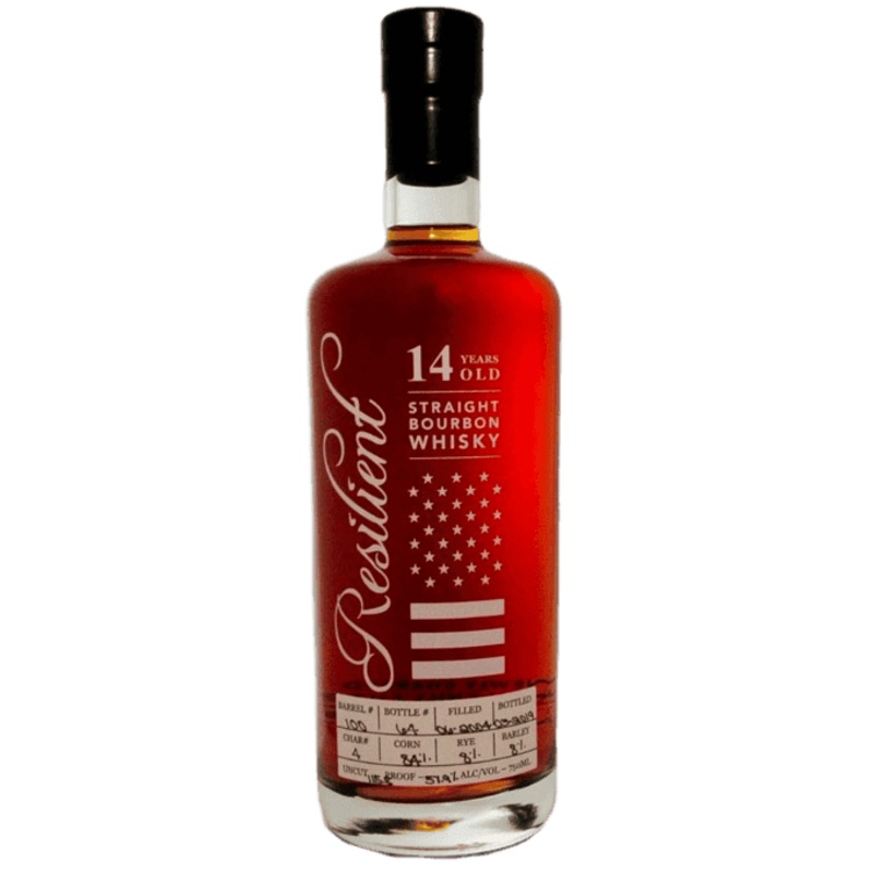 Resilient 14 Single Barrel Straight Bourbon - 750ML