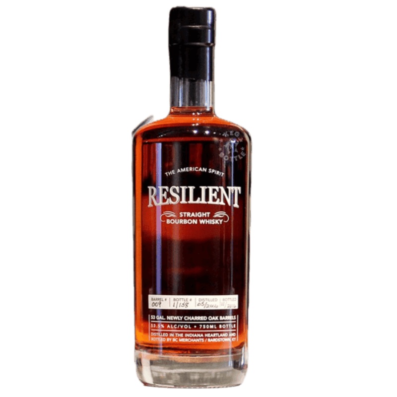 Resilient 15 Year Barrel #155 Straight Bourbon - 750ML