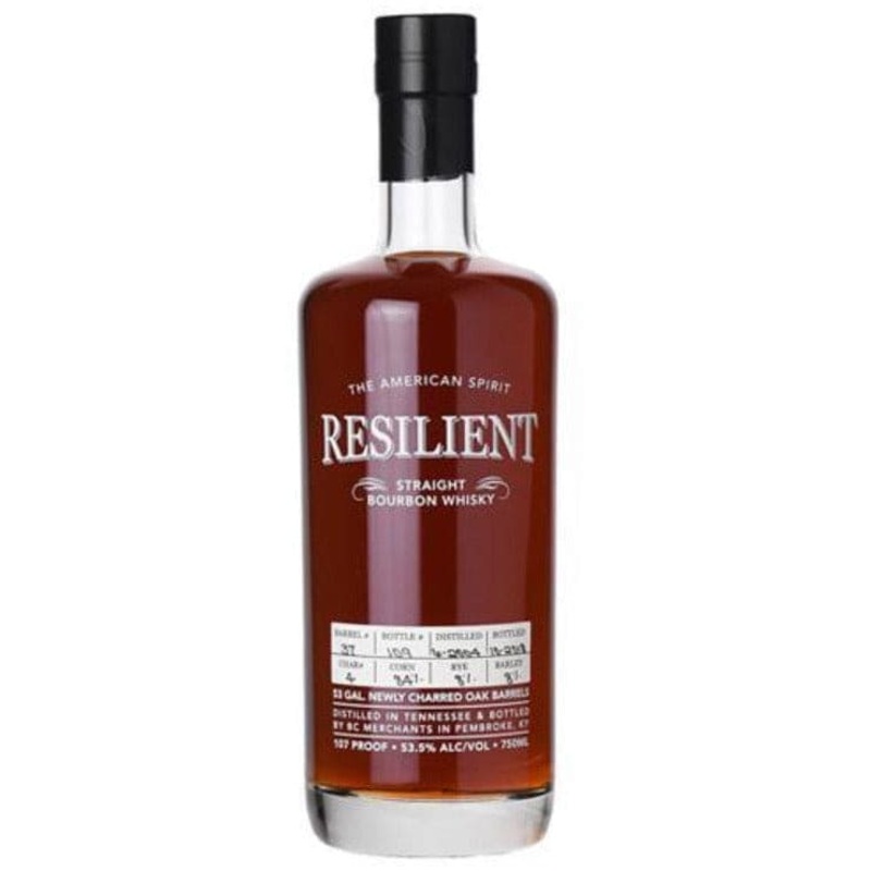 Resilient 15 Years Old Straight Bourbon Whiskey - 750ML