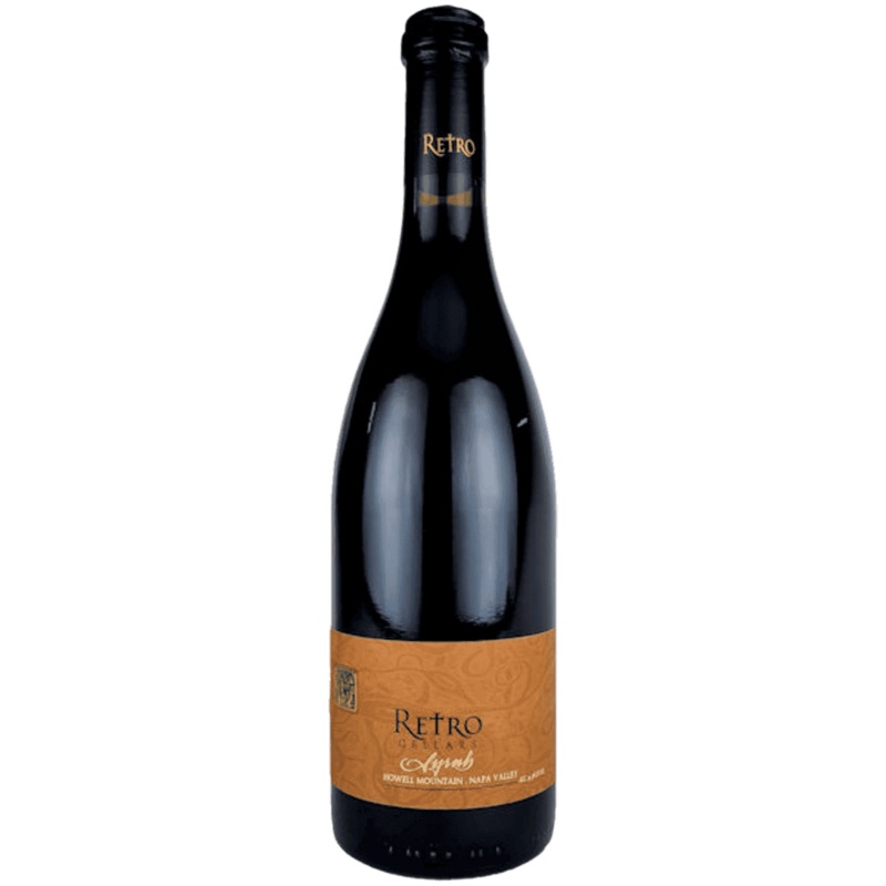 Retro Cellars Howell Mountain Syrah - 750ML