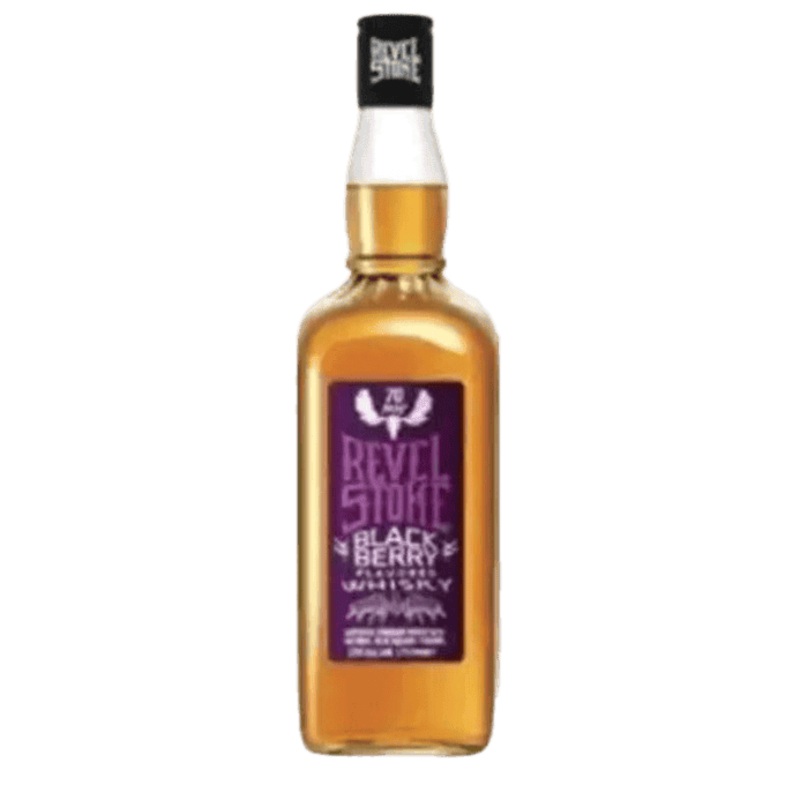 Revel Stoke Blackberry Flavored Whisky - 750ML